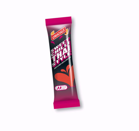 Crucials Sweet Chilli Thai Style Sauce Sachets - 14g (Box of 180)