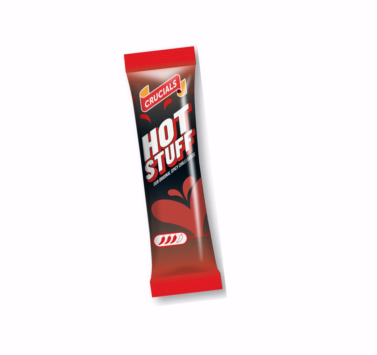Crucials Hot Sauce Sachets - 10g (Box of 180)
