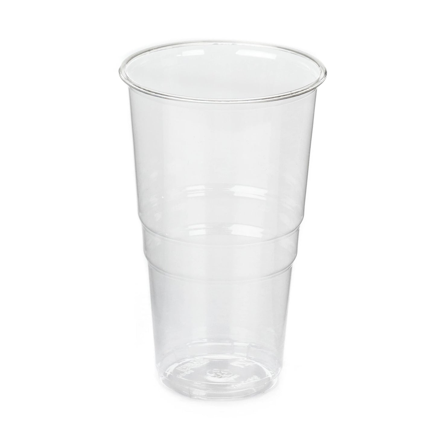 Clear rPET Pint Tumblers - UKCA Marked - Case of 1000