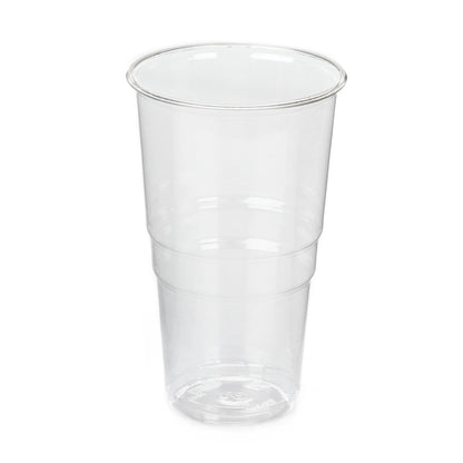 Clear rPET Pint Tumblers - UKCA Marked - Case of 1000
