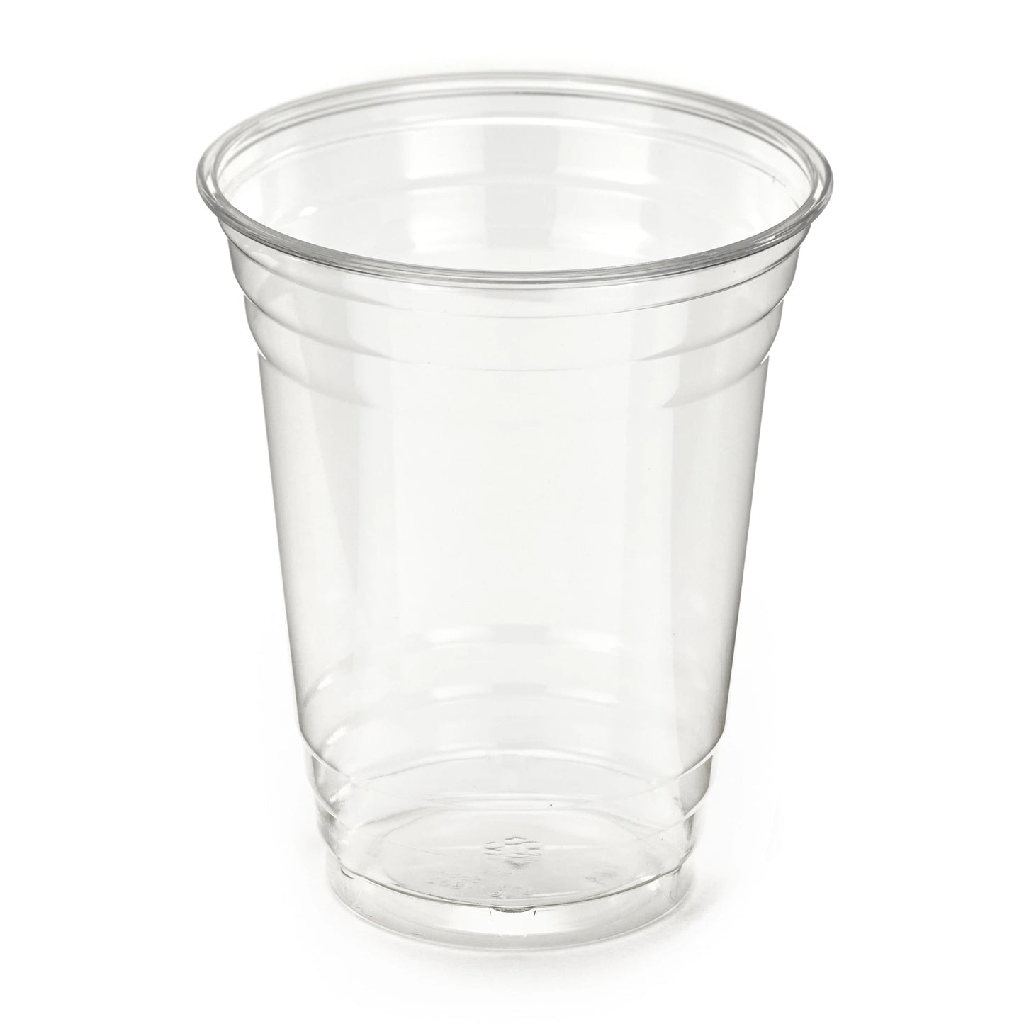 16oz Clear Plastic Cold Cups - rPET Smoothie Cups - Case of 1000