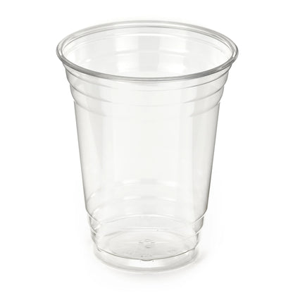 16oz Clear Plastic Slush Cups - rPET - Case of 1000