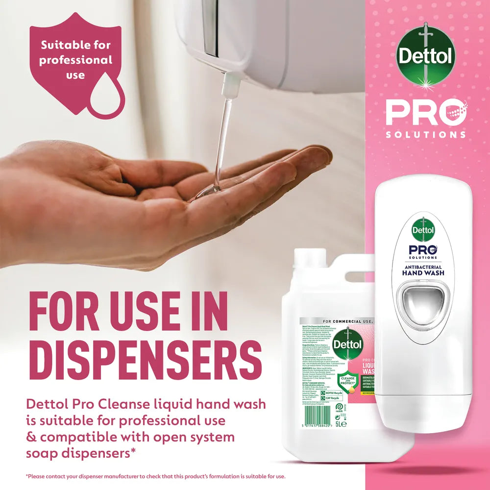 Dettol Professional Handwash - 5 Litre - Citrus Scent