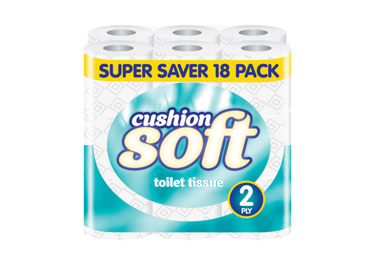 Cushion Soft Toilet Tissue - 2ply (18pk)