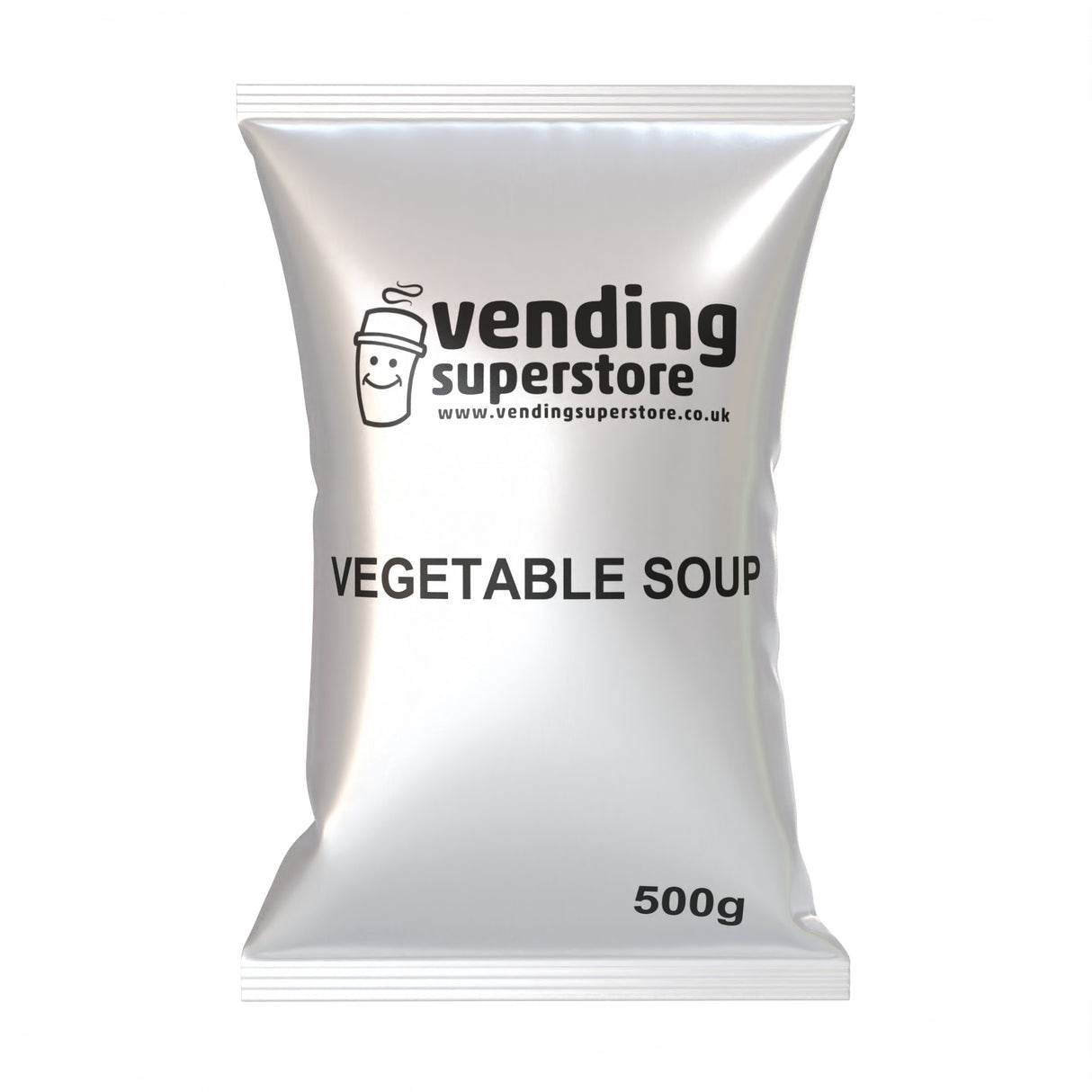 Vending Superstore - Vegetable Vending Machine Soup (500g Bags or Full Case)