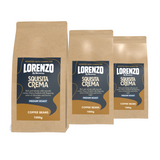 Lorenzo Coffee - Squisita Crema Blend - Premium Coffee Beans (Full Case or 1KG Bags)