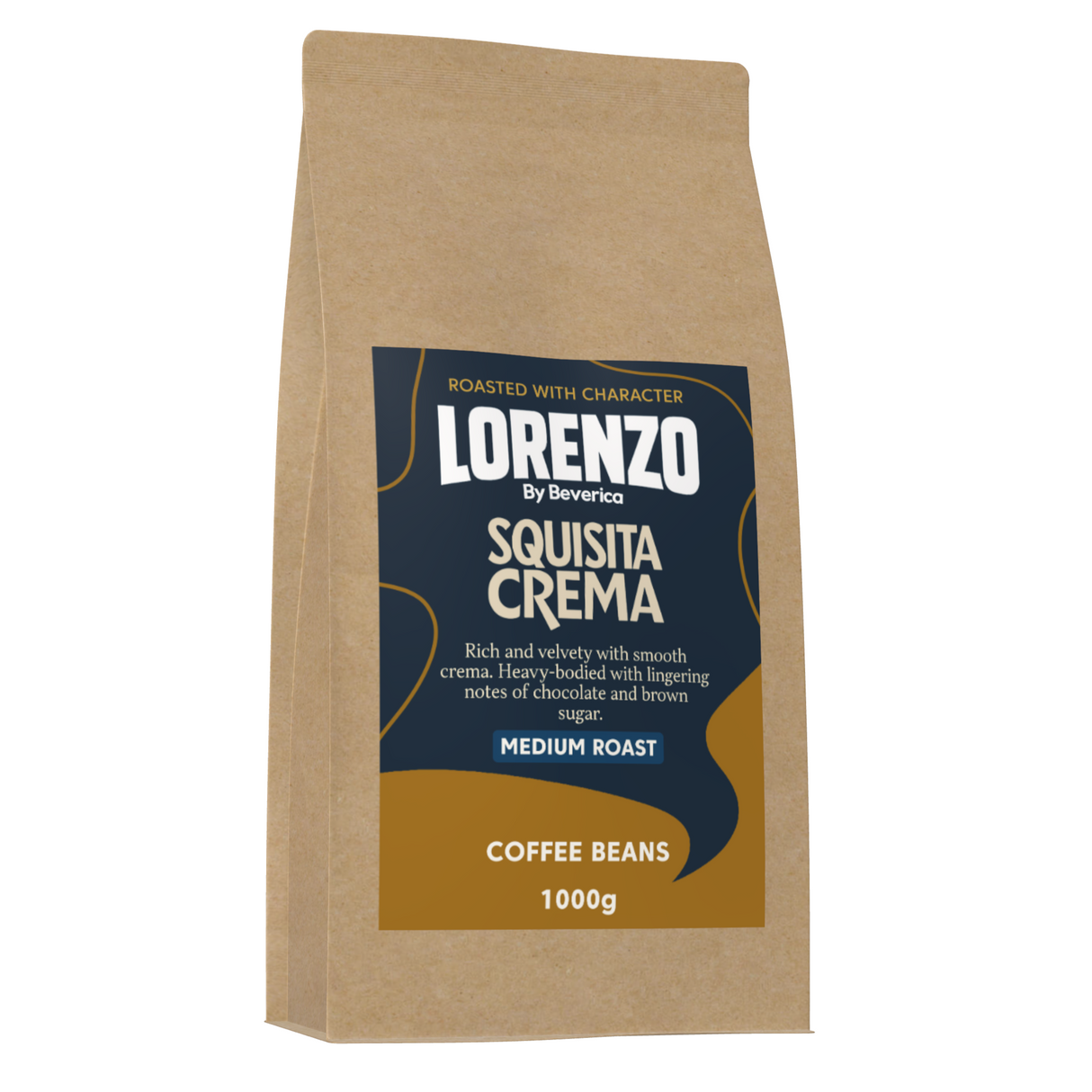 Lorenzo Coffee - Squisita Crema Blend - Premium Coffee Beans (Full Case or 1KG Bags)