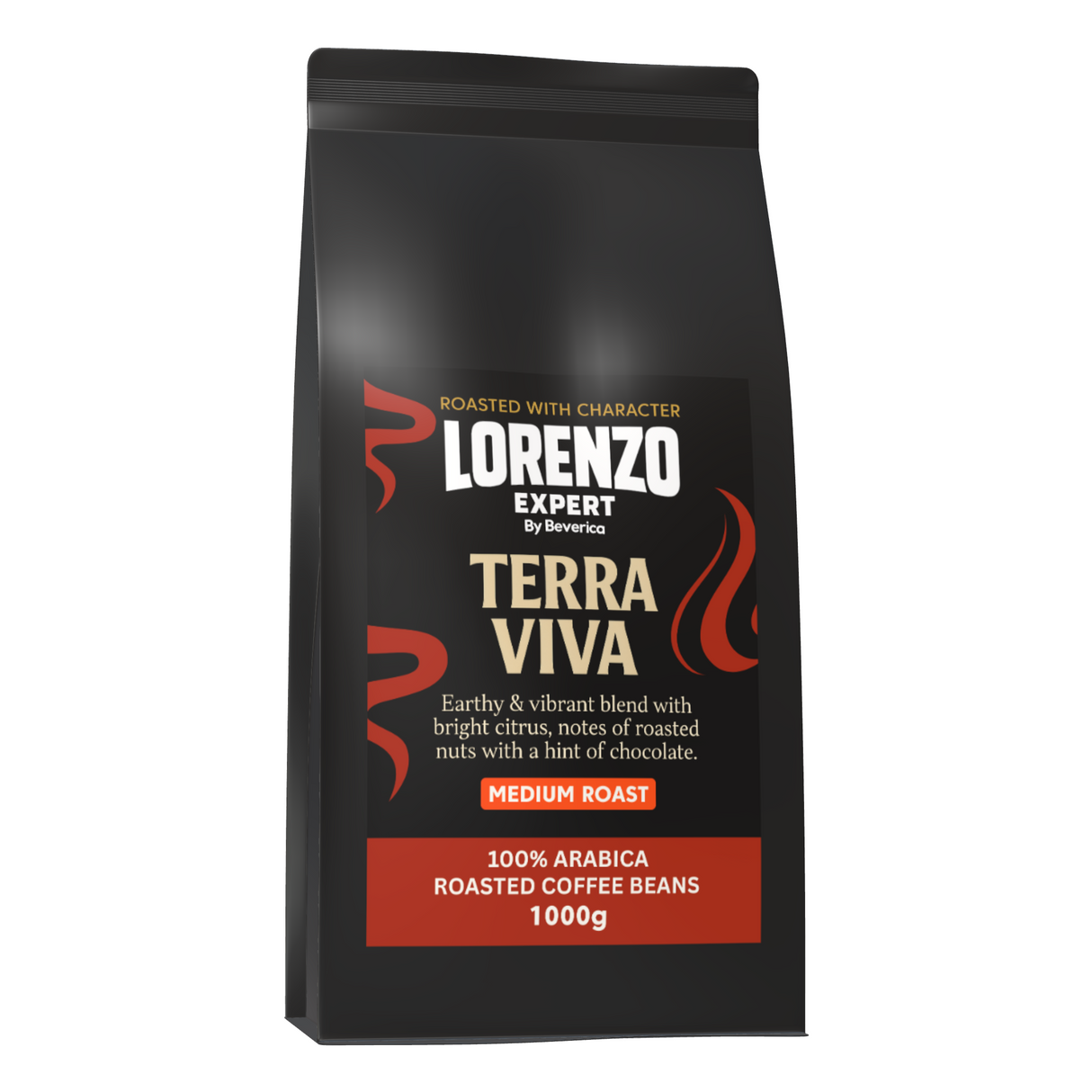 Lorenzo Coffee - Expert Terra Viva Blend - Premium Coffee Beans (Full Case or 1KG Bags)