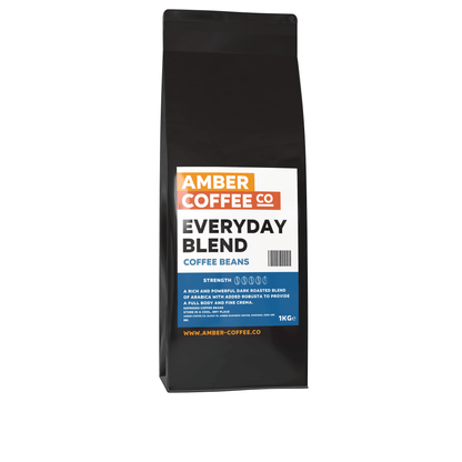 Amber Coffee Co - Everyday Blend - Premium Coffee Beans (Full Case or 1KG Bags) - Vending Superstore