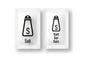 Salt Individually Wrapped Sachets - (Box of 2000)