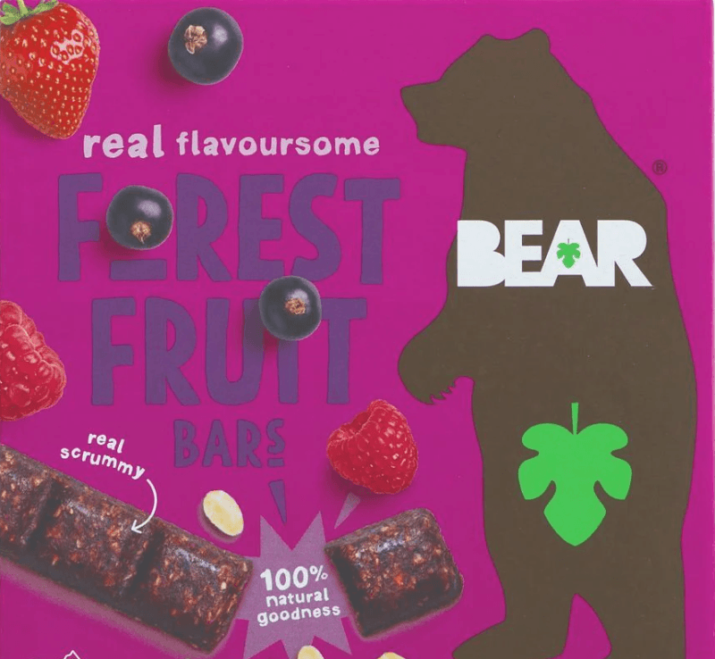 Bear Forest Fruit Bars 21 Bars x 27g - Vending Superstore