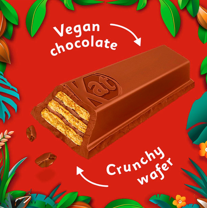 Kit Kat Vegan 4-Finger Bars - 41.5g (Box of 24)