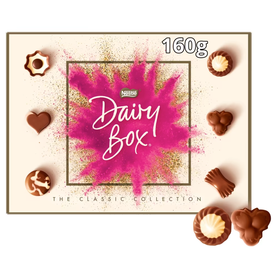 Nestle Dairybox Giftbox Chocolates 160g