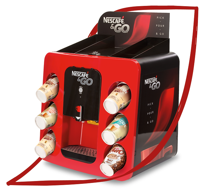 Nescafe & Go Machine - Coffee Machine for Small Business