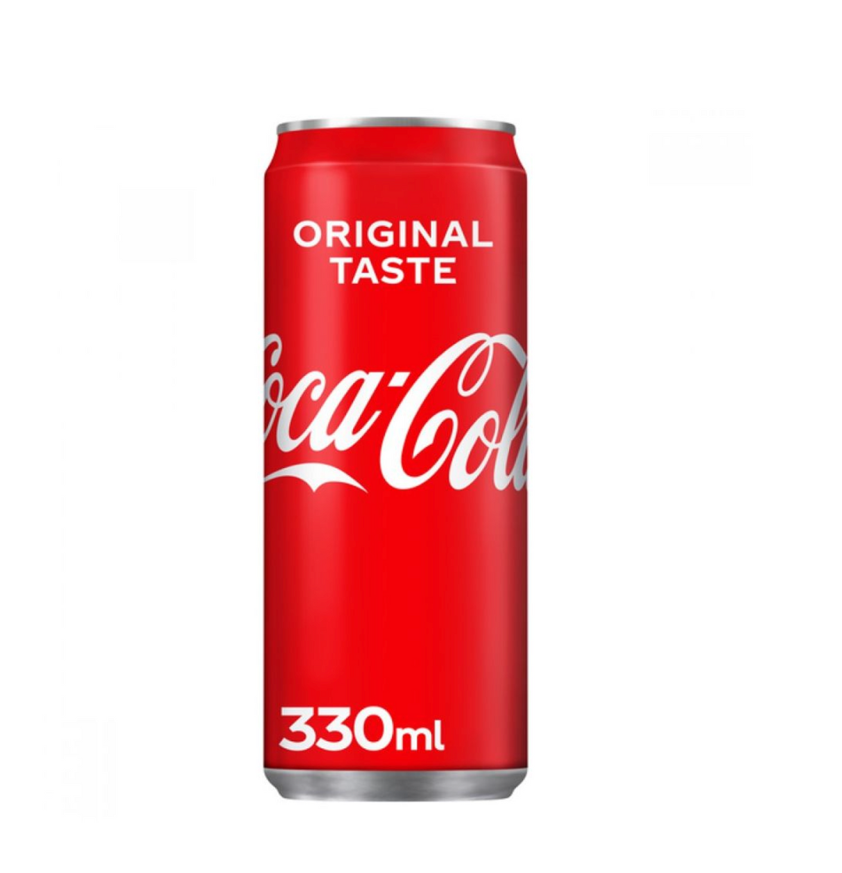 Coca-Cola Classic Coke - Irish Import - 330ml Sleek Cans (Pack of 24)