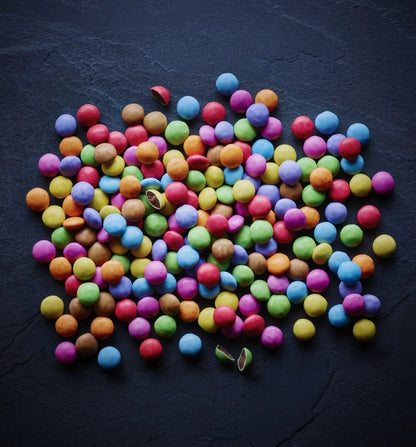 Smarties Chocolate Mini Mix-In Bag For Desserts - 500g / BEST BEFORE - 07/08/2025