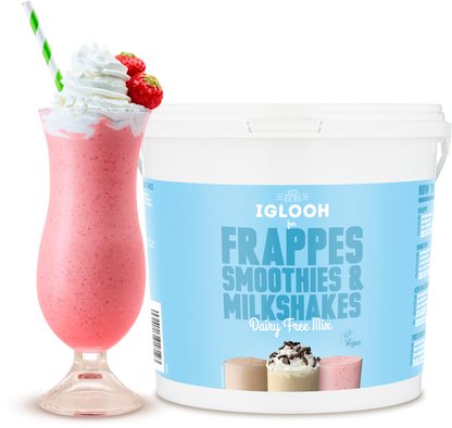 Iglooh Vegan Frappe Powder Mix - 2kg