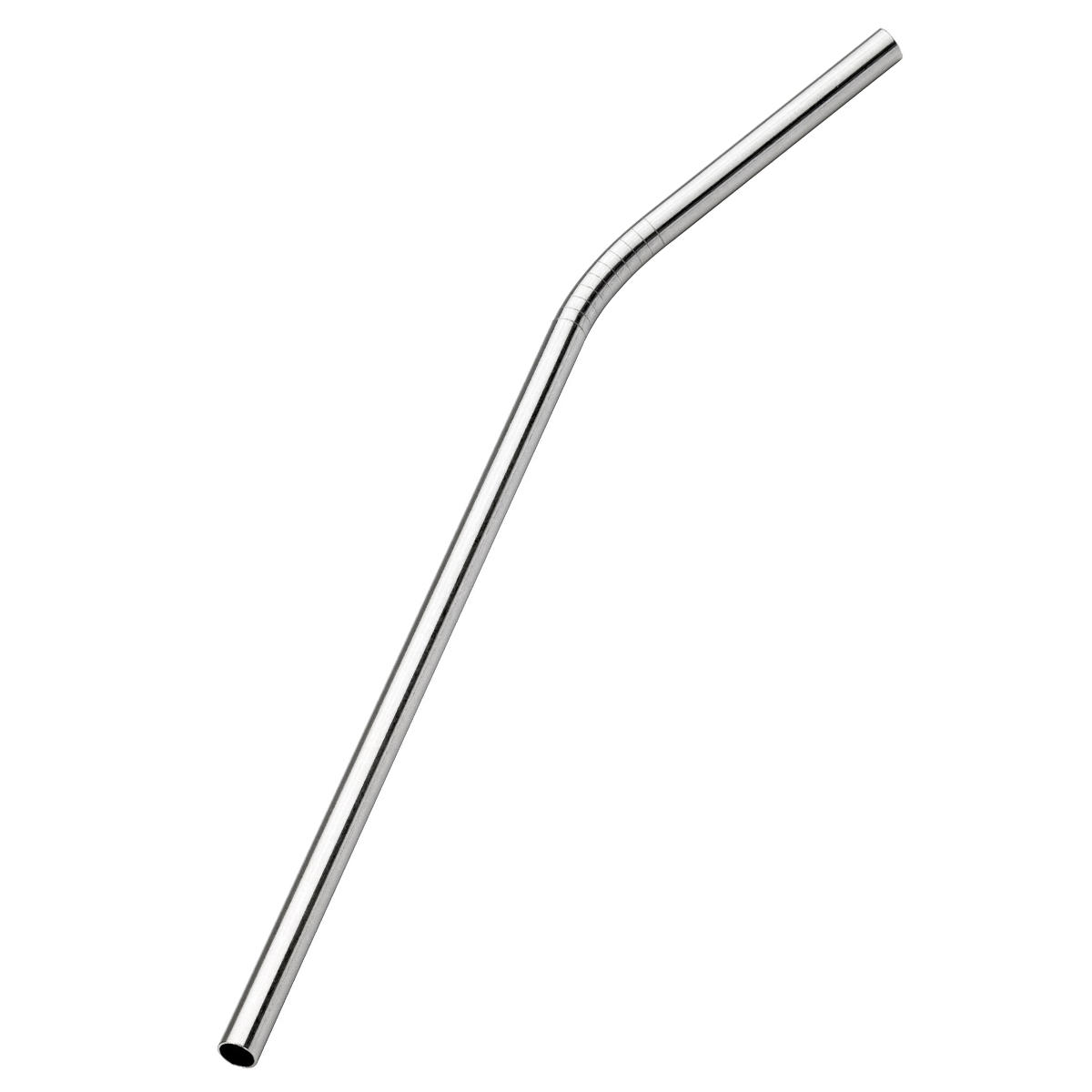 Stainless Steel Straws With Straw Cleaner (Pack of 4)