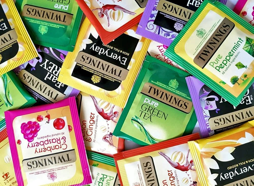 Envelope Tea