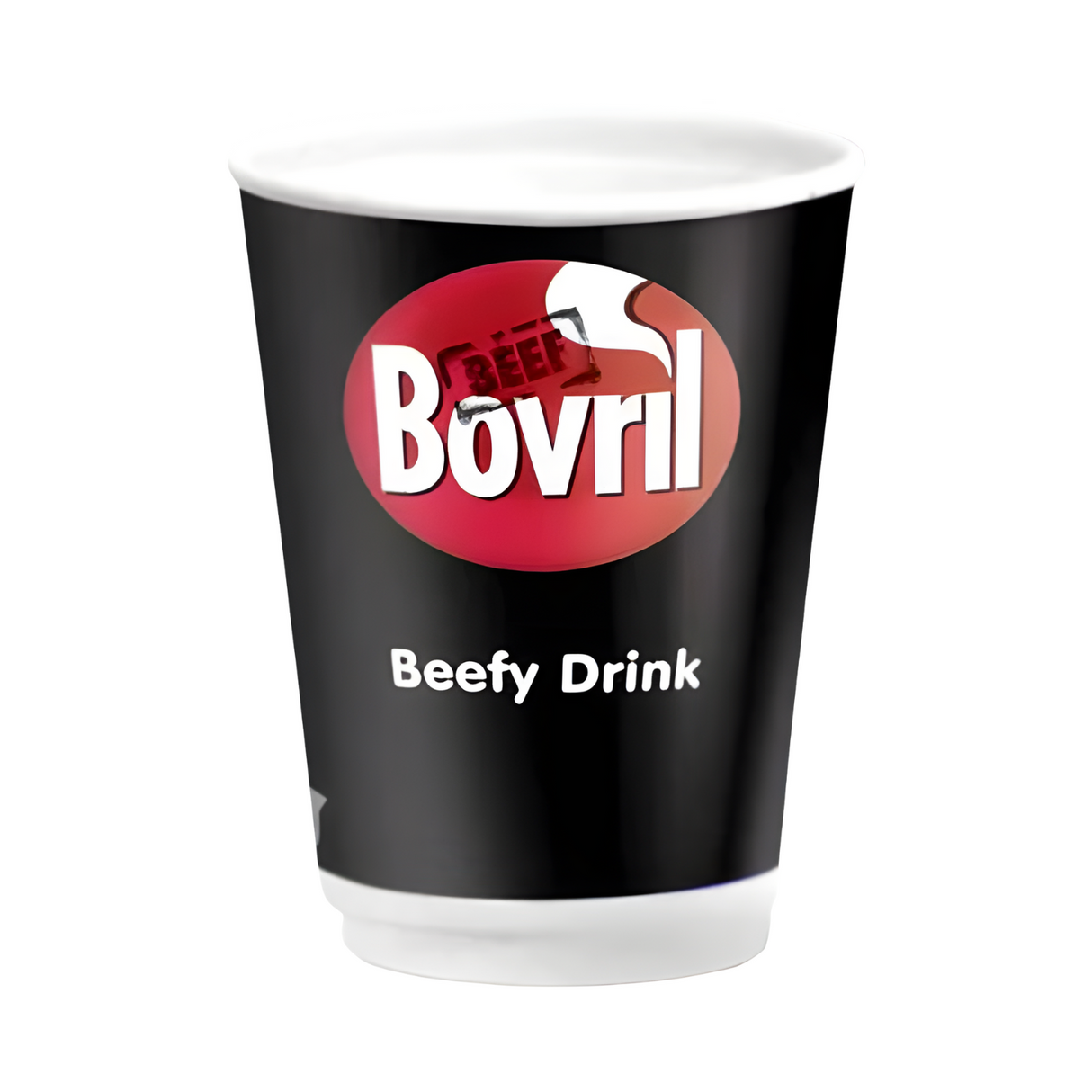 12oz Foil Sealed Drinks - Bovril Beefy Drink - Nescafe & Go Compatible (Pack of 10 Cups)