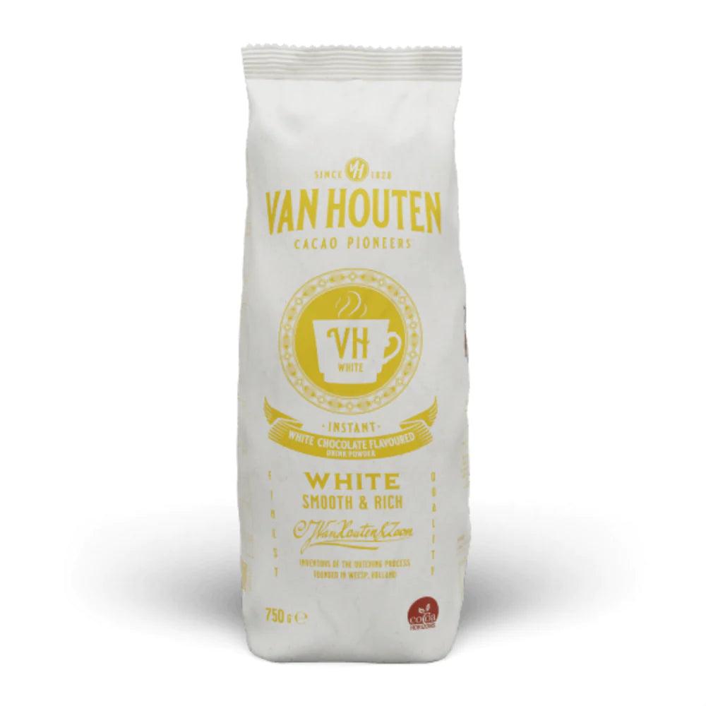 Van Houten VH White Vending Machine Hot Chocolate (White Hot Chocolate) - 1kg Bag Or 10 x 1kg Case - Vending Superstore