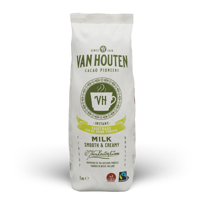 Van Houten VH Fairtrade Choco Vending Machine Choco Drink (12% Cocoa) - (1KG Bags)