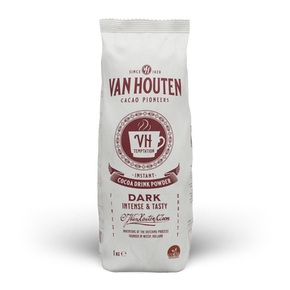 Van Houten VH Temptation Vending Machine Hot Chocolate (21% Cocoa) - (1KG Bags)