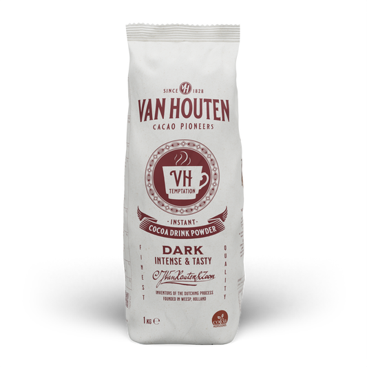 Van Houten VH Temptation Vending Machine Hot Chocolate (21% Cocoa) - (1KG Bags)