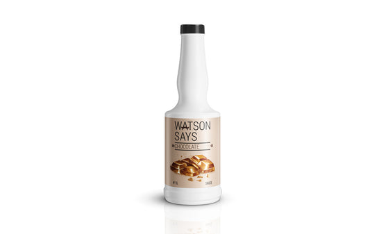 Watson Says: Chocolate Sauce - 1 Litre Plastic Bottle
