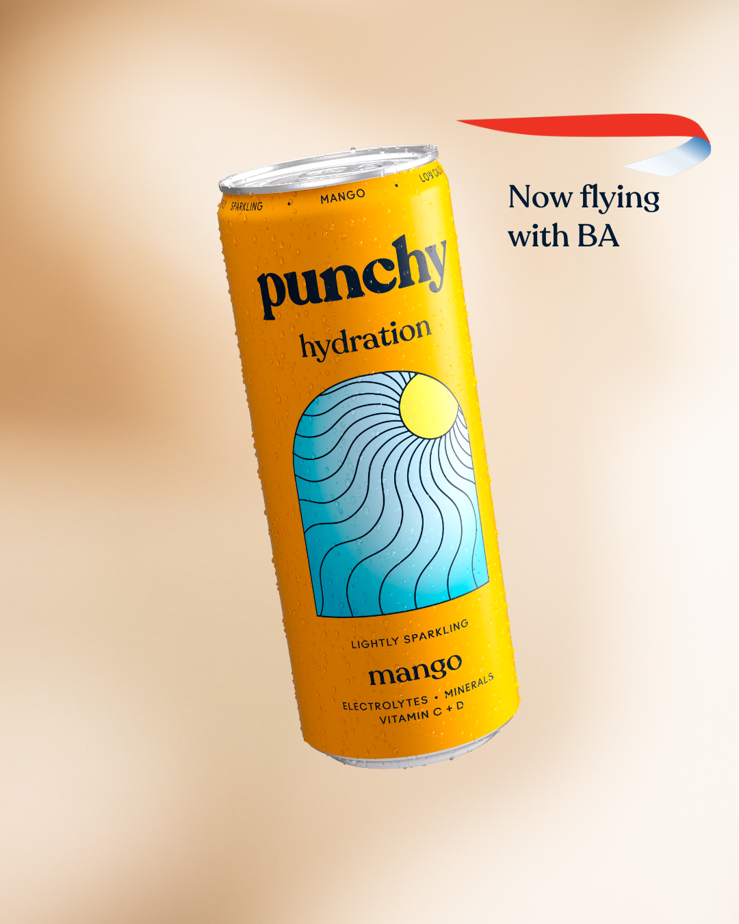 Punchy Hydration Mango - 330ml (Pack of 12)