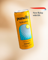 Punchy Hydration Mango - 330ml (Pack of 12)