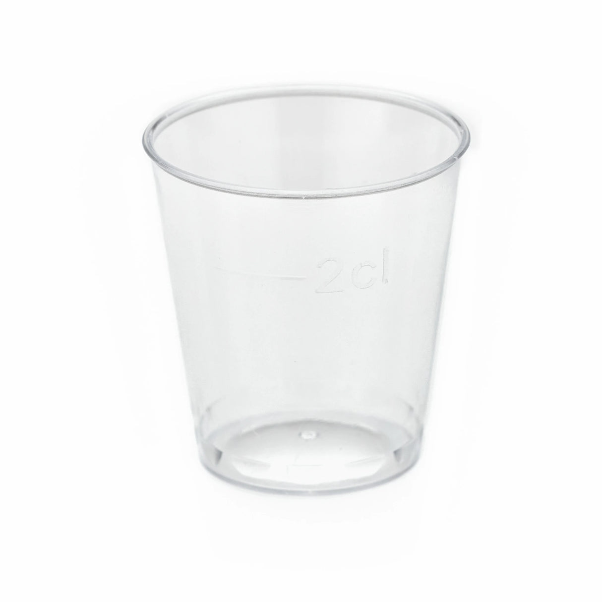 Disposable Clear Shot Glass 20ml (Box of 1000)