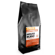 Amber Coffee Co House Blend Coffee Beans - 1kg (Case of 6)