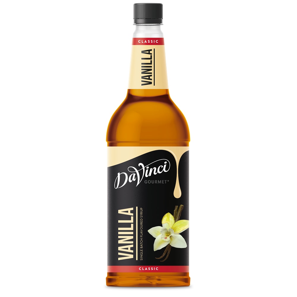 DaVinci Gourmet Classic Vanilla Flavour Syrup - 1 Litre