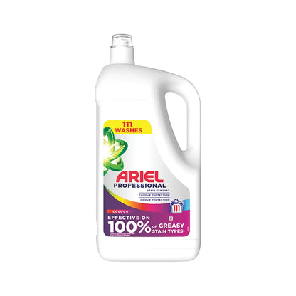 Ariel Professional Washing Liquid Colour - Duo Pack 2 x 4.995L (222 Washes)