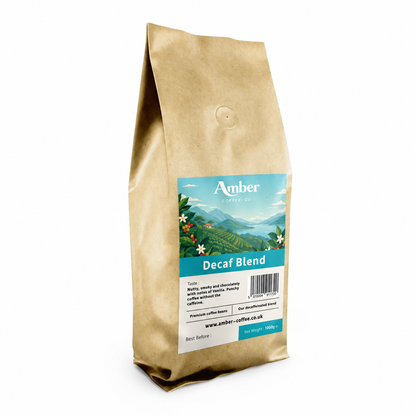 Amber Coffee Co Decaf Blend Coffee Beans - 1kg