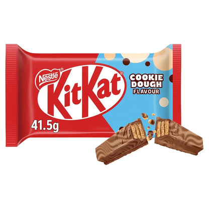 Kit Kat Cookie Dough 4 Finger Chocolate Bar 41.5g (Box of 24)