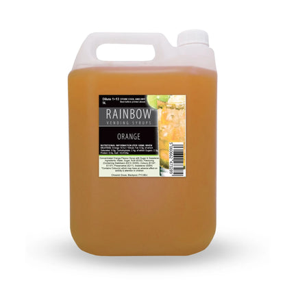 Orange Vending Syrup  (5 Litre)