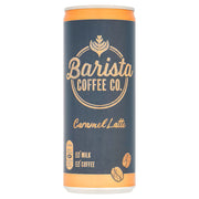 Barista Coffee Co Caramel Latte Can 250ml - Case of 12