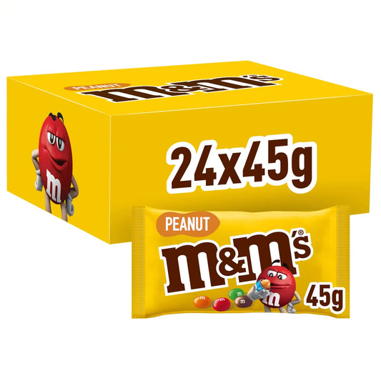 M&M's Peanut - 45g (Box of 24)