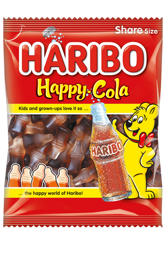 Haribo Happy Cola - 160g (Pack of 12)