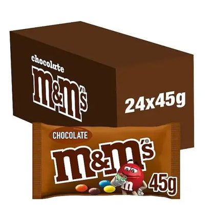 M&M's Chocolate - 45g (Box of 24)