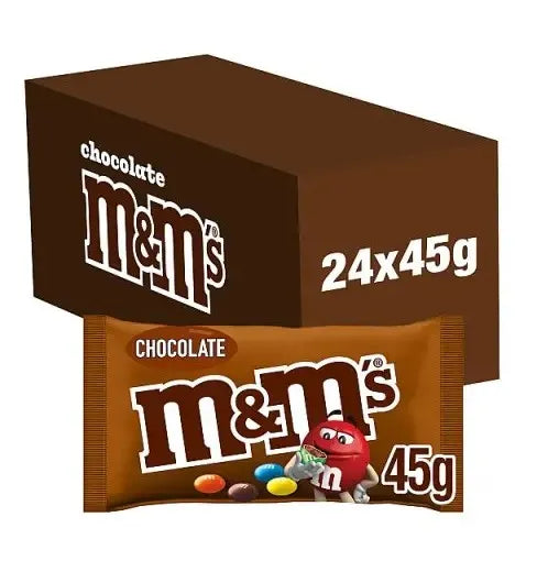 M&M's Chocolate - 45g (Box of 24)
