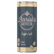 Barista Coffee Co Caffe Latte Can 250ml - Case of 12