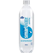 Glaceau Smart Water Sparkling - 600ml (Pack of 24)