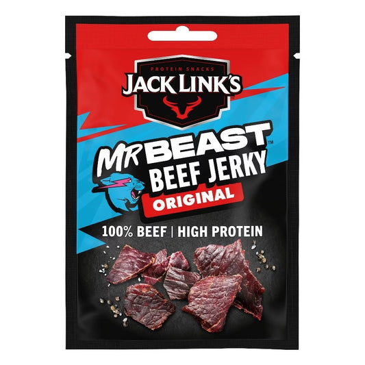 Jack Link's Original Beef Jerky 25g - Case of 12