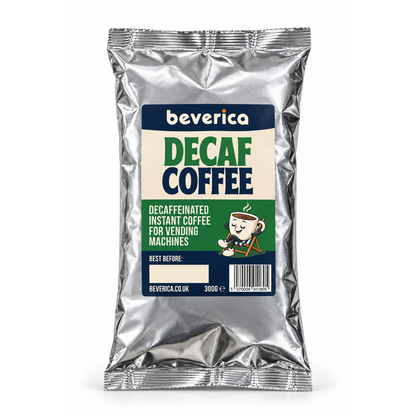 Beverica Decaf Instant Vending Coffee 300g pack