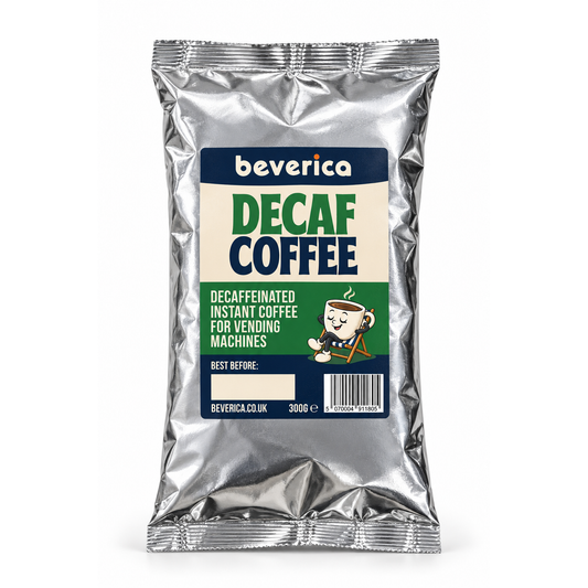 Beverica Decaf Instant Vending Coffee 300g pack