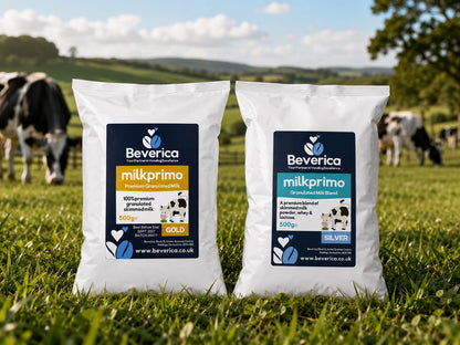 Beverica Milkprimo Silver Granulated Milk Powder Blend - 500g
