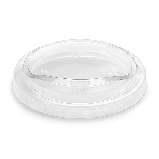 16/20/24oz Clear rPET Cold Cup Sip Lids - Case of 1000
